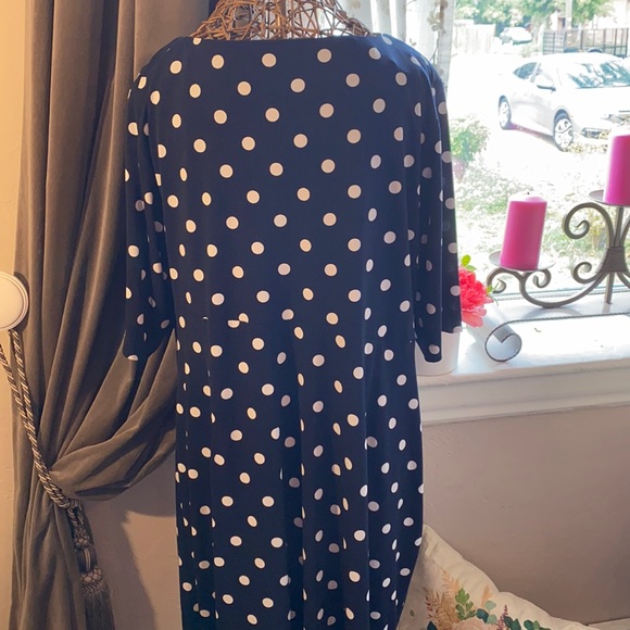 Polka dot Dress by Connected Apparel - Picture 2 of 11